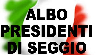 AGGIORNAMENTO DELL’ALBO DELLE PERSONE IDONEE ALL’UFFICIO DI PRESIDENTE DI SEGGIO ELETTORALE - ANNO 2024