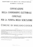 convocazione commissione elettorale comunale